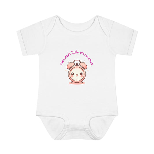 Infant Baby Rib Bodysuit